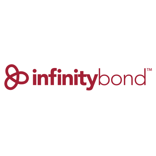 Infinity Bond 8.7 mil Clear General Purpose Double-Sided Polypropylene