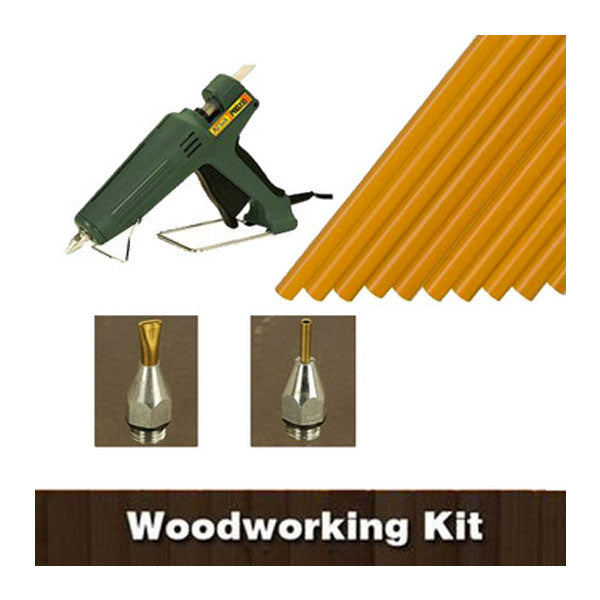 Woodworking Glue Gun Kit