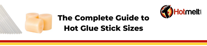 Mini Hot Glue Gun Sticks 4 In. 0.27 Dia 200 PACK All Purpose Melt