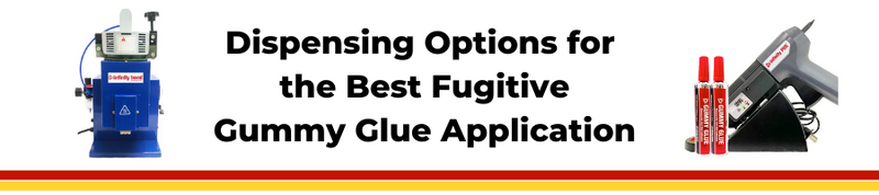 Fugitive Gummy Glue Removable Hot Melt Glue Sticks