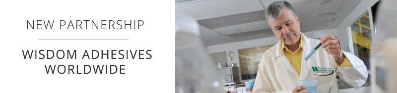 Hotmelt.com and Wisdom Adhesives Worldwide Announce Partnership