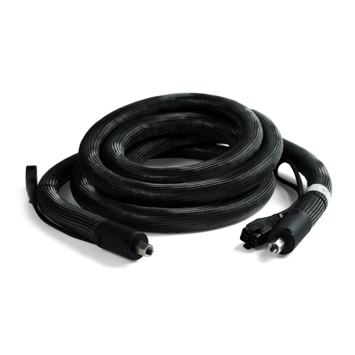 Black high-flex hose for Nordson glue systems