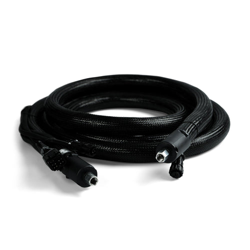 Black replacement hose for Nordson AD-41 hand-held applicators