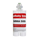 MMA Adhesive for Bonding Difficult Plastics - PP and PE 400ml Cartridge