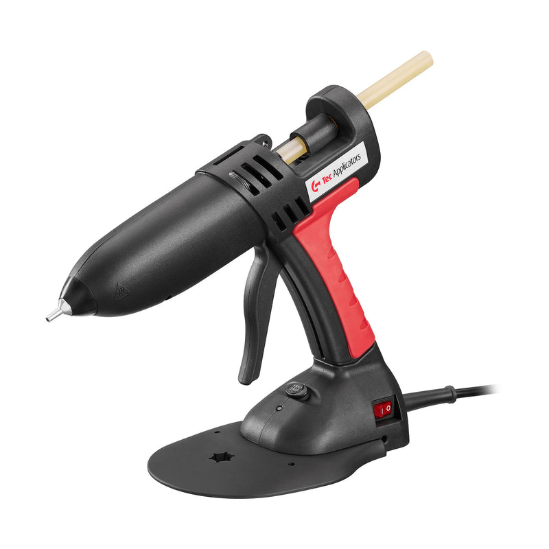 Side view of Power Adhesives TEC 830 Hot Melt Glue Gun