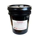 5 gallon pail  of Red Baron hot melt tank cleaner