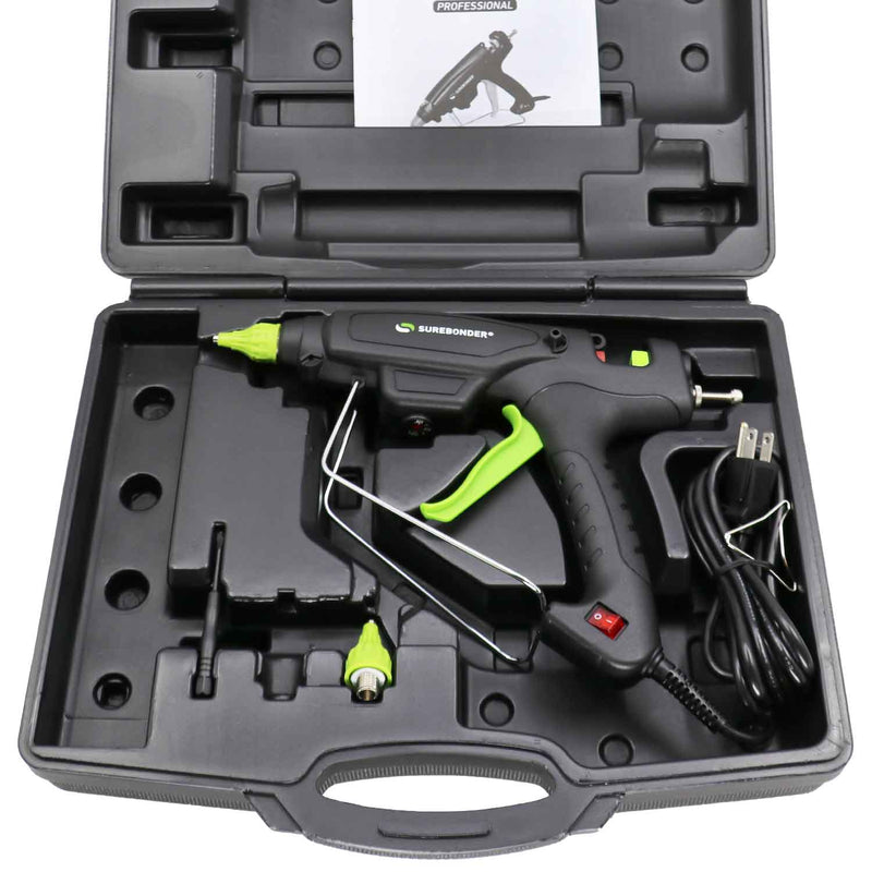 Surebonder PRO2-220 Hot Melt Glue Gun Case - Closed