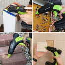 Application shot of Surebonder PRO2-60 Cordless Battery Powered Hot Melt Gun