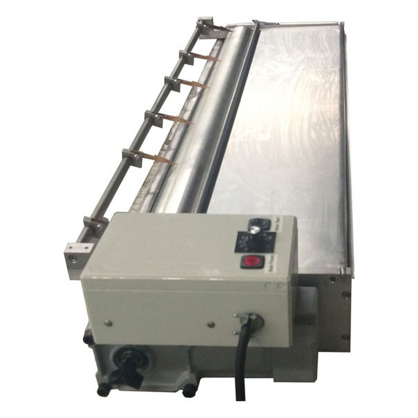 Large adhesive roller for cold glue