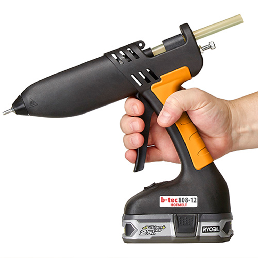 B-TEC 808 Cordless Glue Gun Only (Excluding Battery and Charger)