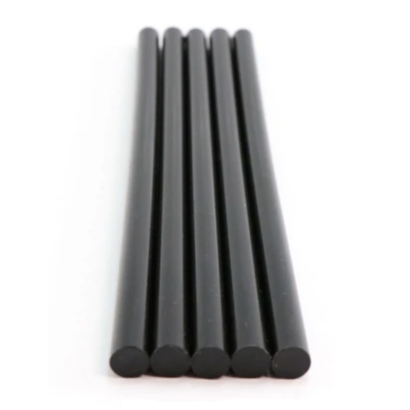 Black Hot Glue Sticks PLUS Hot Glue Gun (1 to 240 Glue Sticks)