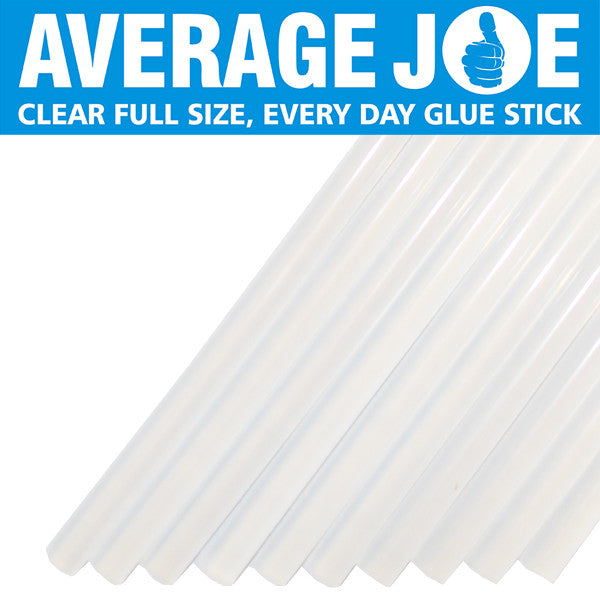 Clear Hot Melt Glue Sticks | Average Joe Glue Sticks by Infinity Bond