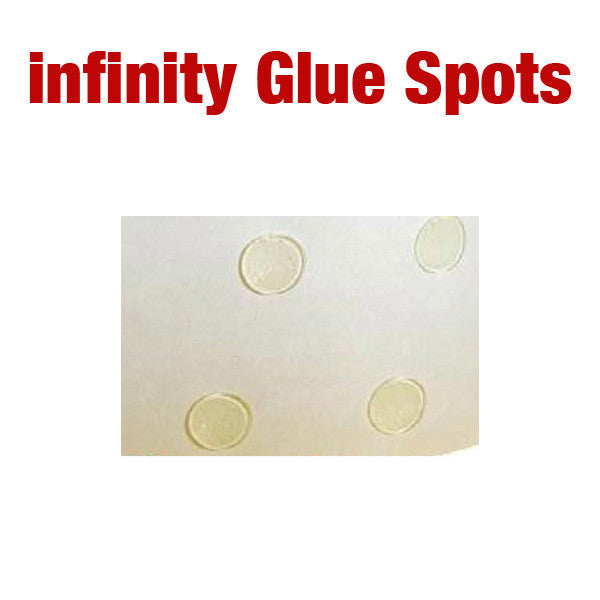 Removable Glue Spots - 1/2 Medium Tack with High Profile